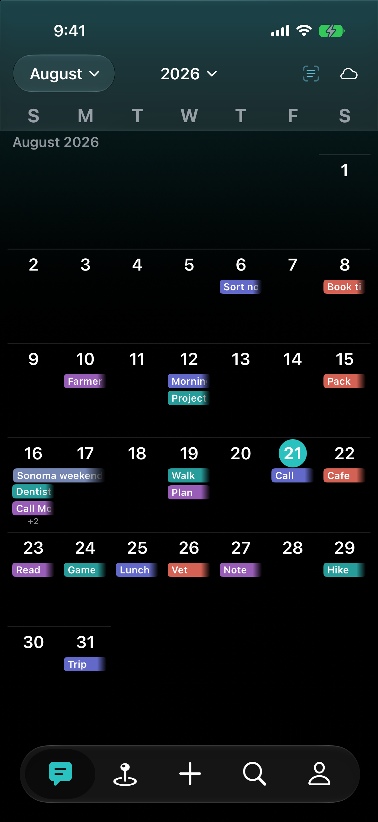 story app screen